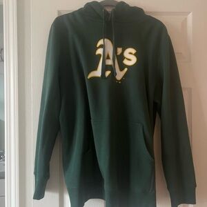 Oakland Athletics Women's Hooded Sweatshirt